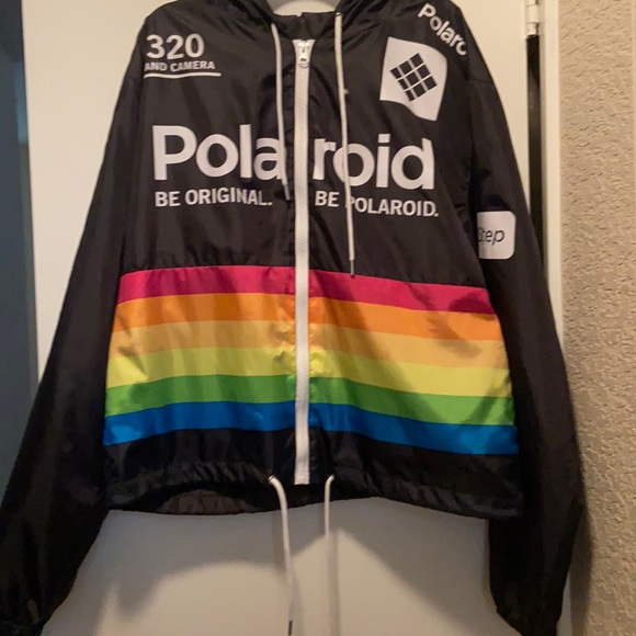 COPY - polaroid wind breaker - Picture 1 of 3